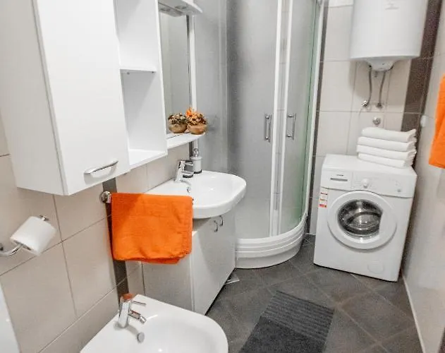 Two-bedroom In Xcvii Apartman
